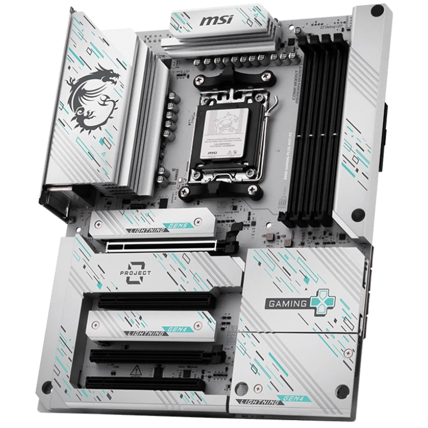 Купить Материнская плата MSI B850 Gaming Plus WiFi PZ - фото 3
