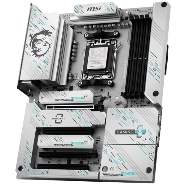 Купить Материнская плата MSI B850 Gaming Plus WiFi PZ - фото 3