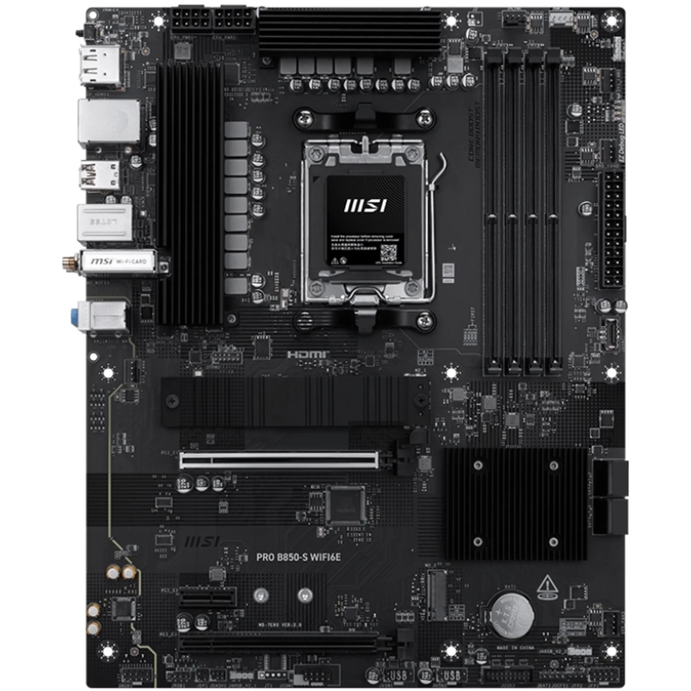 Купить Материнская плата MSI Pro B850-S WiFi6E - фото 1