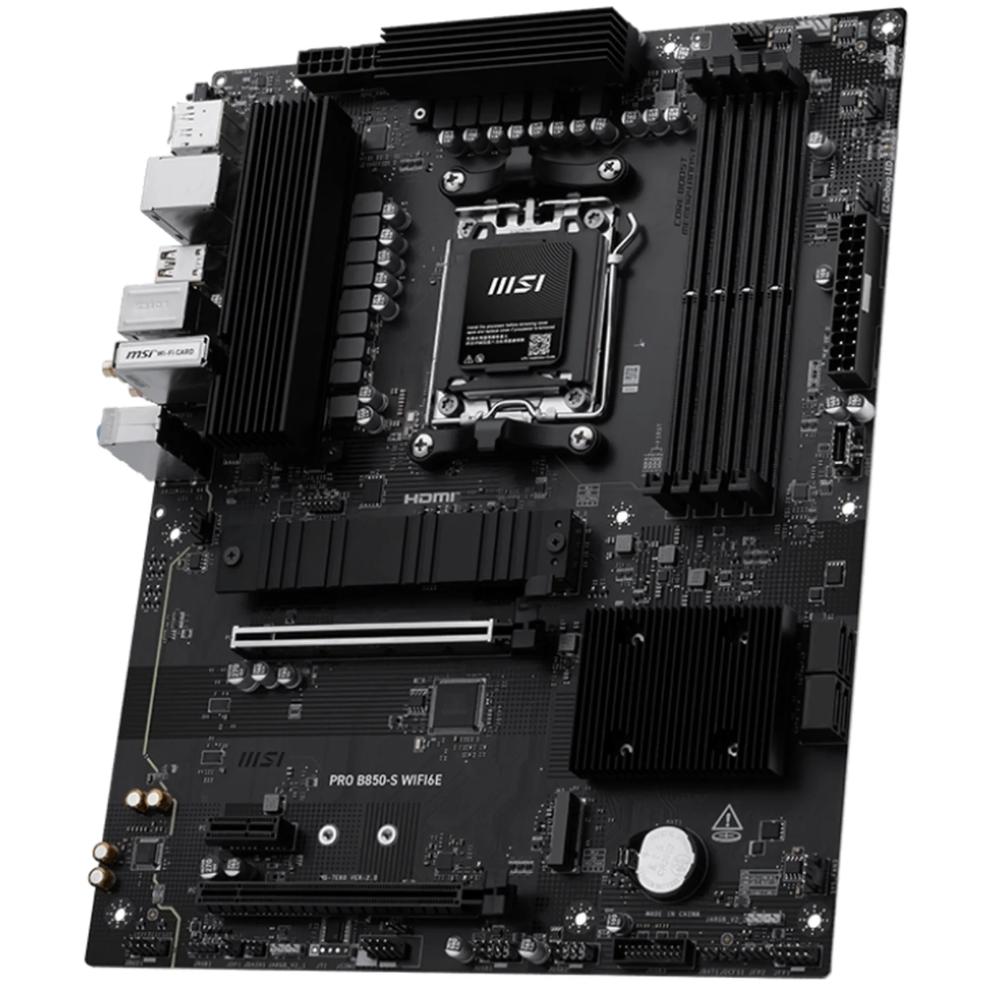 Купить Материнская плата MSI Pro B850-S WiFi6E - фото 2