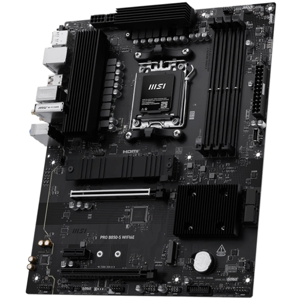 Купить Материнская плата MSI Pro B850-S WiFi6E - фото 2