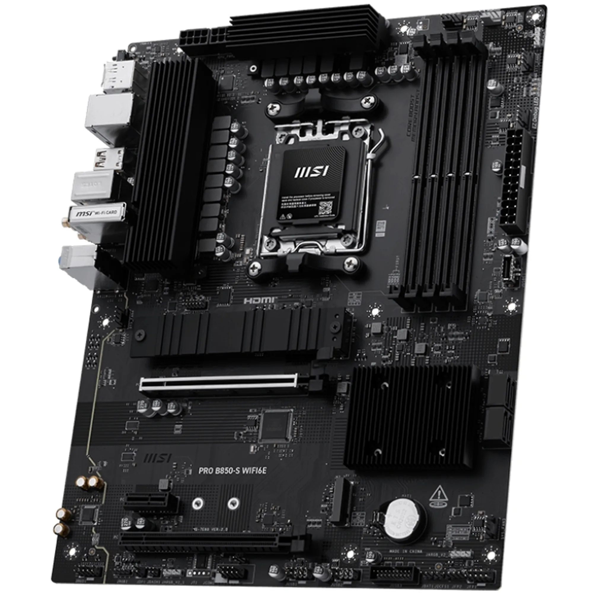 Купить Материнская плата MSI Pro B850-S WiFi6E - фото 2