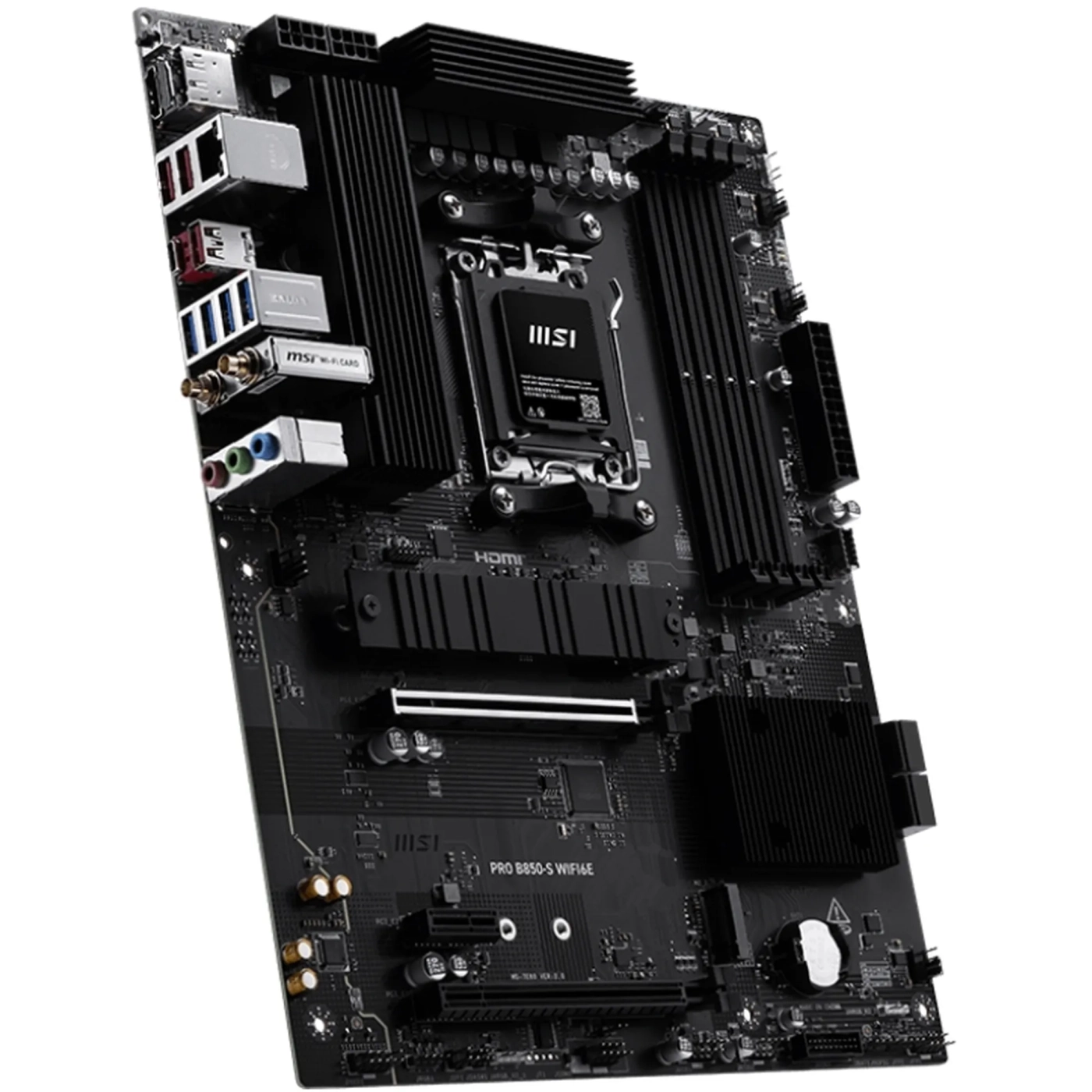 Купить Материнская плата MSI Pro B850-S WiFi6E - фото 3