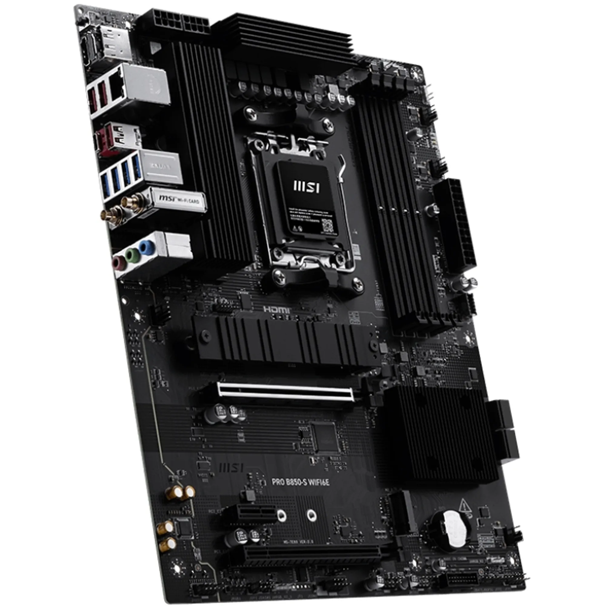 Купить Материнская плата MSI Pro B850-S WiFi6E - фото 3