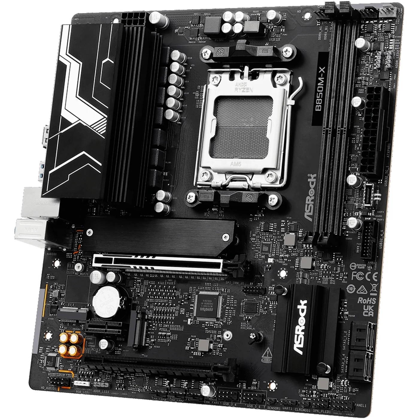 Купить Материнская плата ASRock B850M-X R2.0 - фото 4