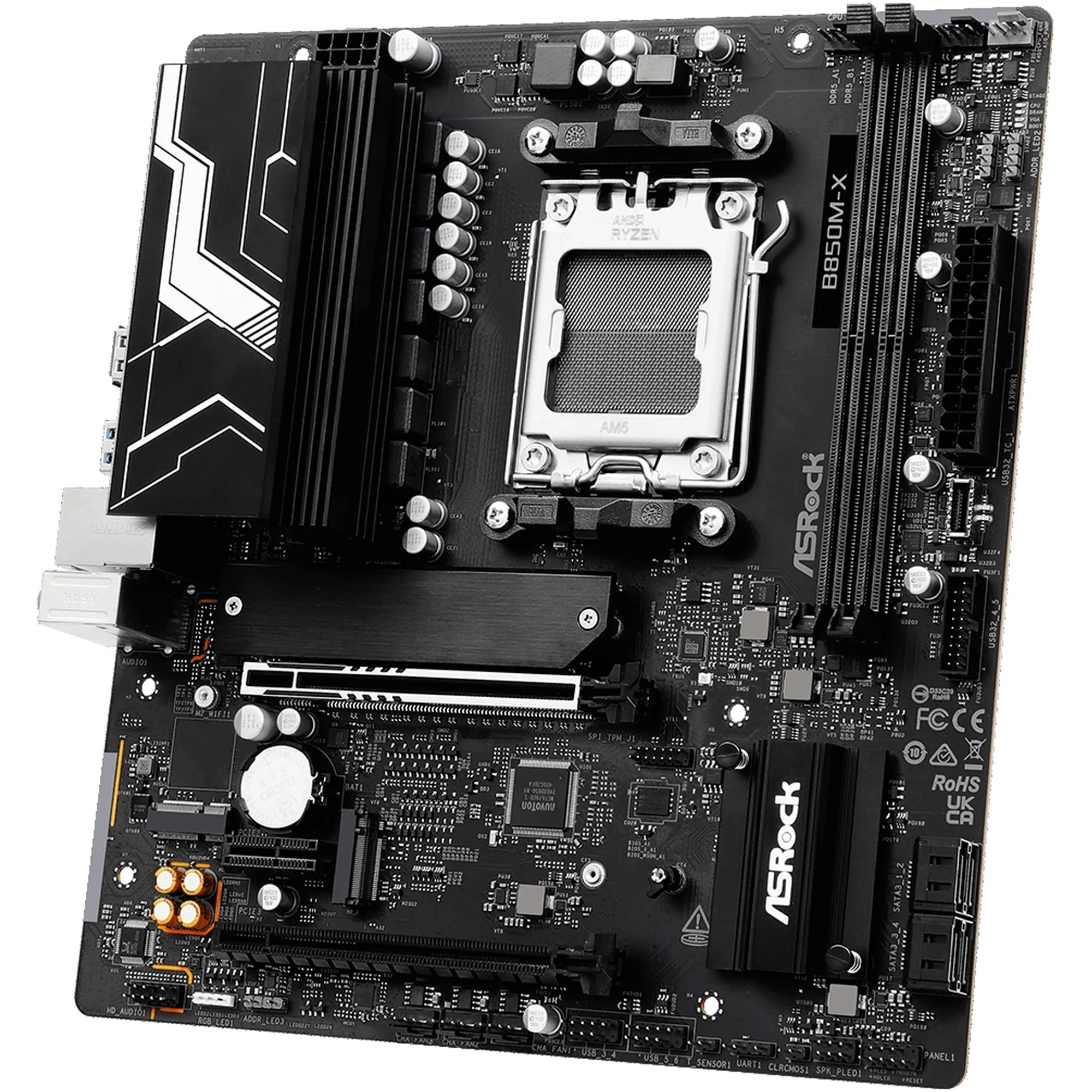 Купить Материнская плата ASRock B850M-X R2.0 - фото 4