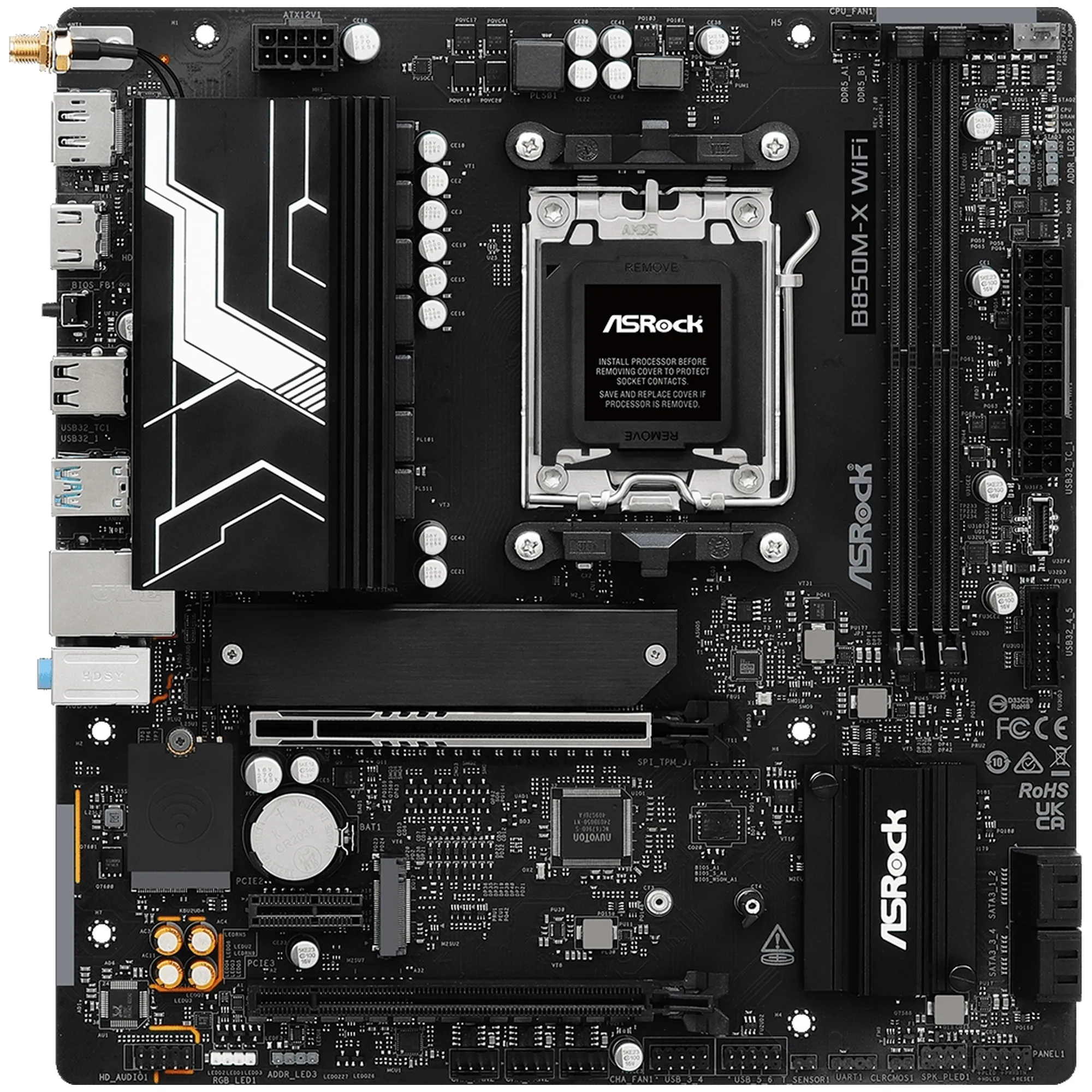 Купить Материнская плата ASRock B850M-X WiFi R2.0 - фото 1