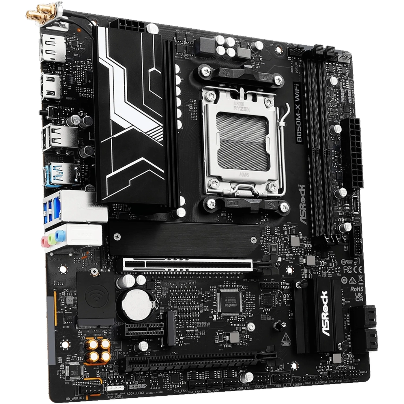 Купить Материнская плата ASRock B850M-X WiFi R2.0 - фото 3
