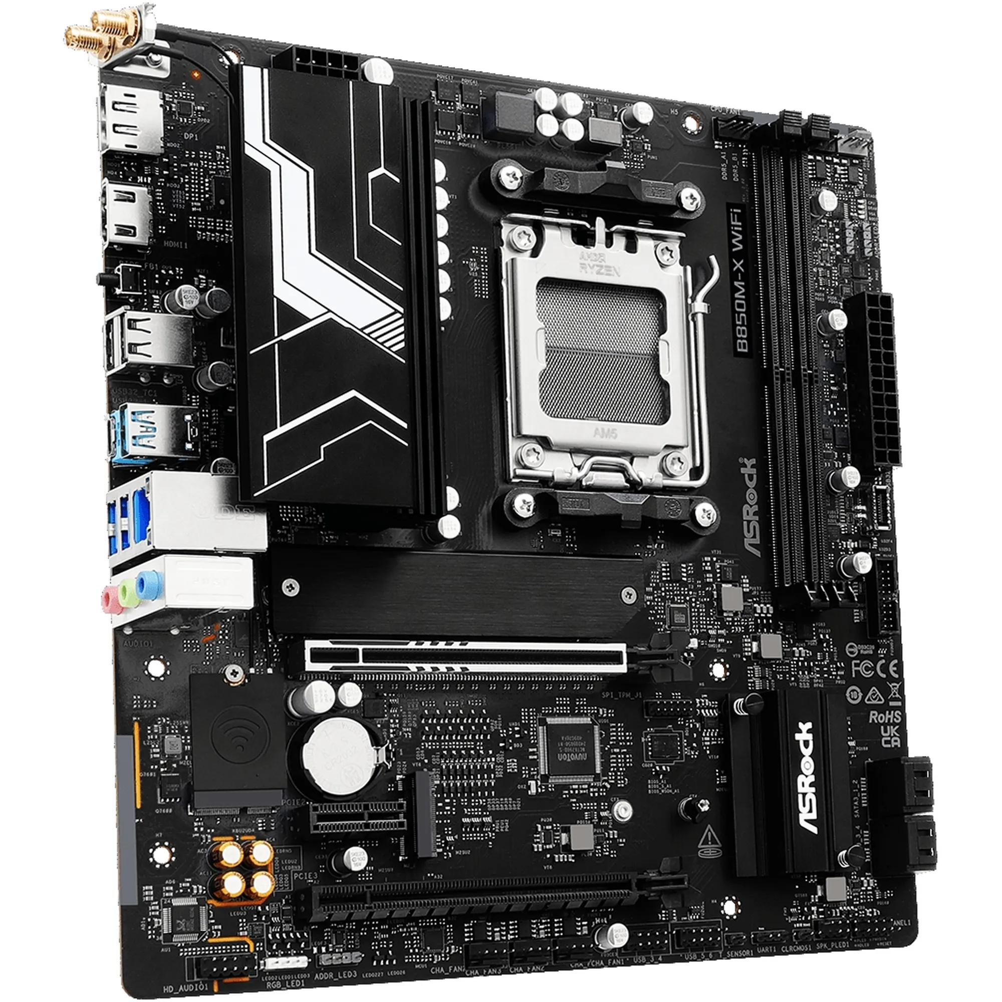 Купить Материнская плата ASRock B850M-X WiFi R2.0 - фото 3
