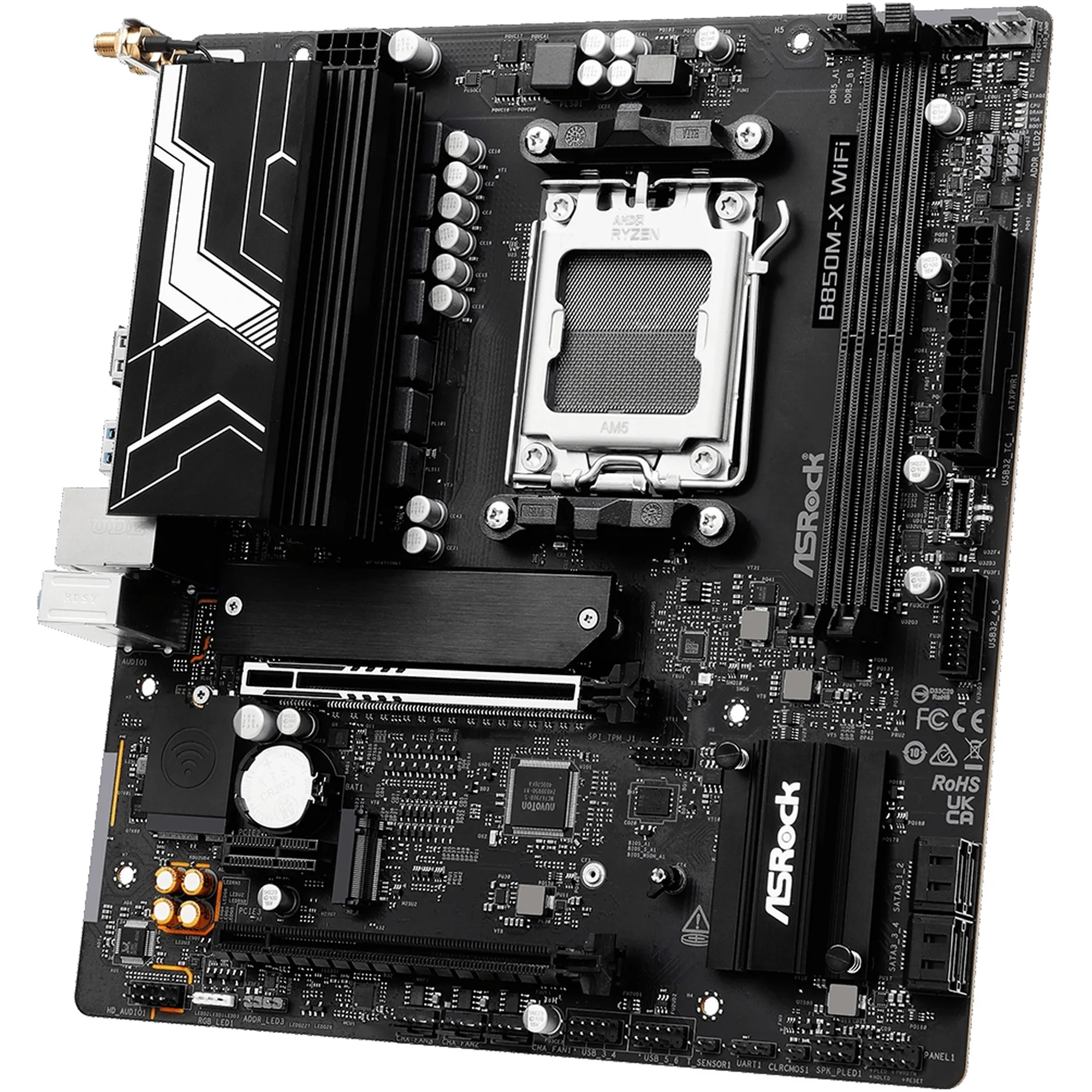 Купить Материнская плата ASRock B850M-X WiFi R2.0 - фото 4