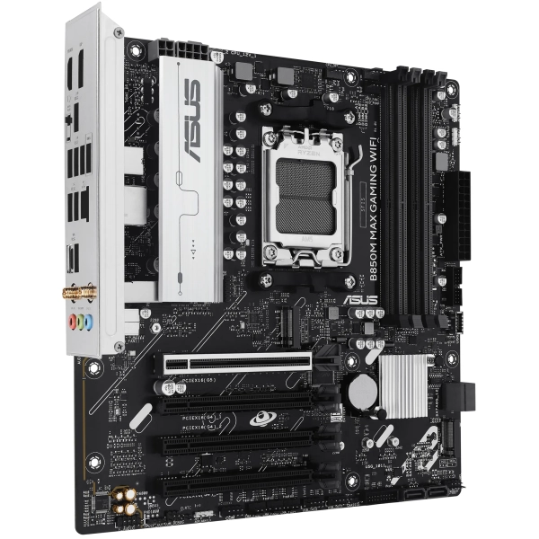 Купити Материнська плата Asus B850M Max Gaming WiFi - фото 2