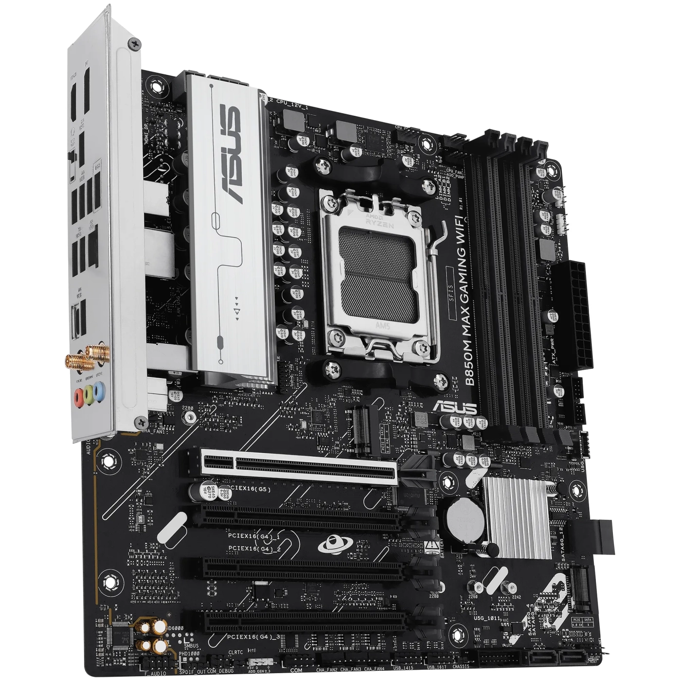 Купити Материнська плата Asus B850M Max Gaming WiFi - фото 3