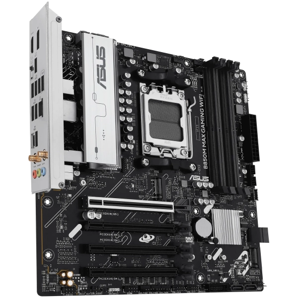 Купити Материнська плата Asus B850M Max Gaming WiFi - фото 3