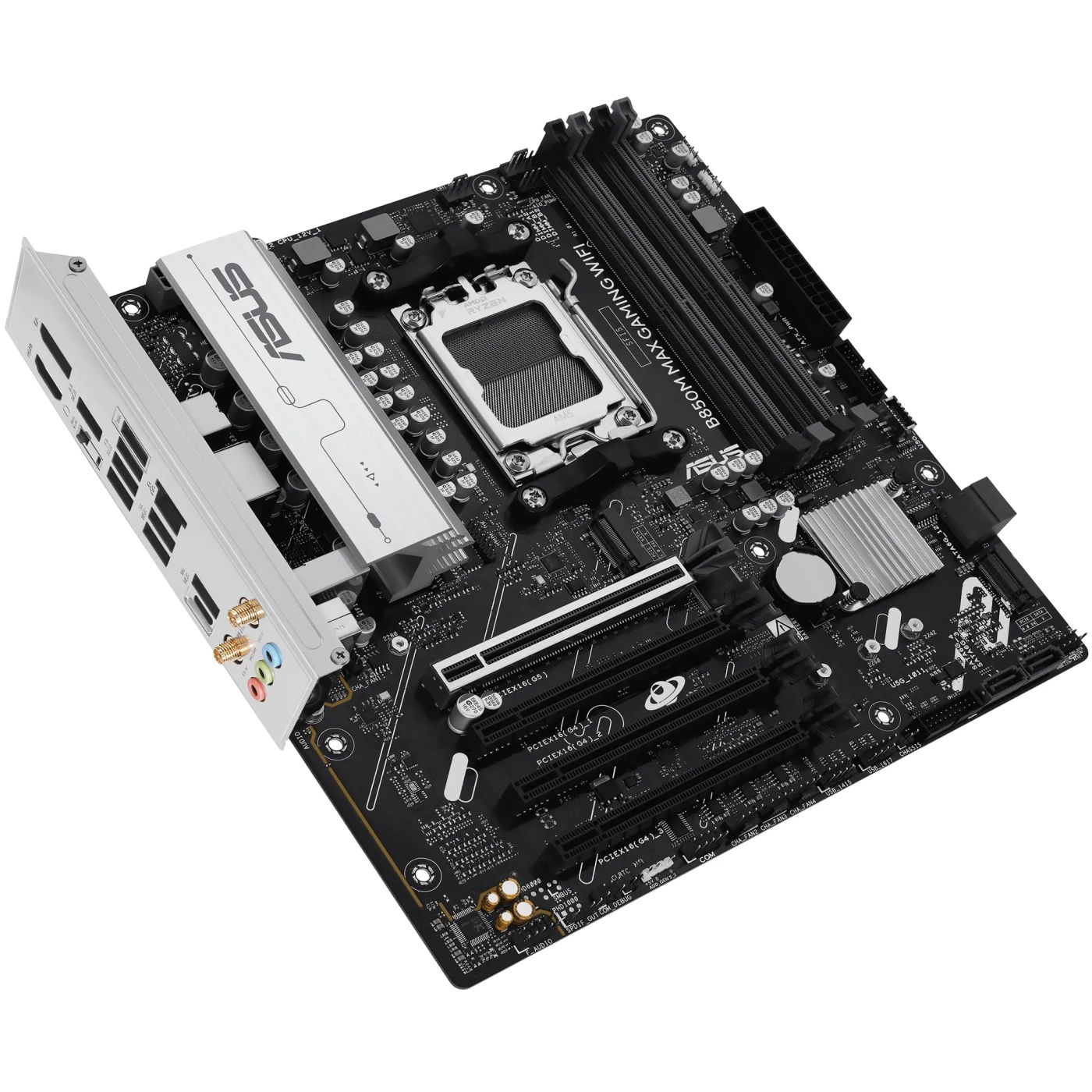 Купити Материнська плата Asus B850M Max Gaming WiFi - фото 4