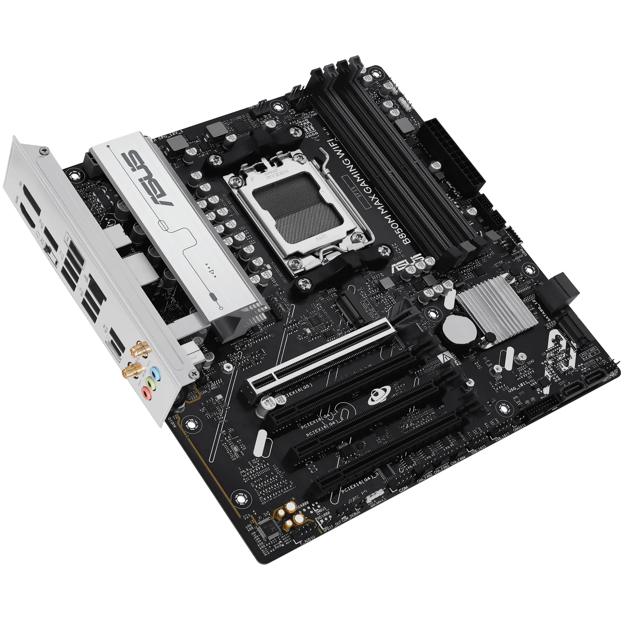 Купити Материнська плата Asus B850M Max Gaming WiFi - фото 4