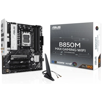 Купить Материнская плата Asus B850M Max Gaming WiFi - фото 1