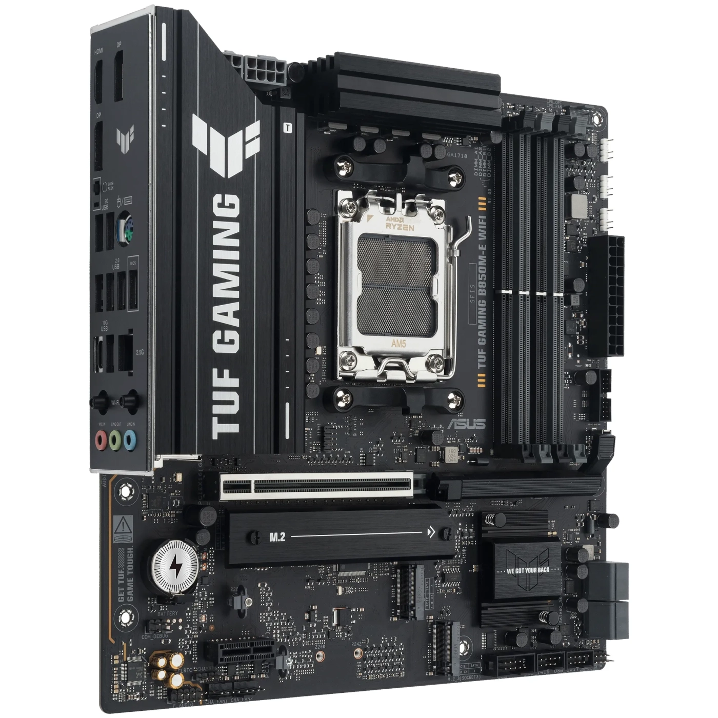 Купить Материнская плата Asus TUF Gaming B850M-E WiFi - фото 2
