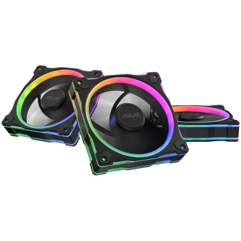 Купити Вентилятор ASUS Prime MR120 ARGB Black 3in1 (90DA00I0-B09020) - фото 1