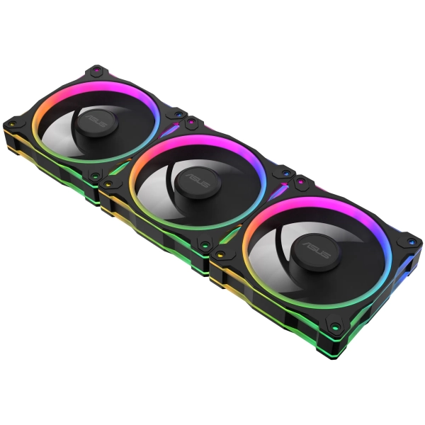 Купити Вентилятор ASUS Prime MR120 ARGB Black 3in1 (90DA00I0-B09020) - фото 2