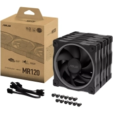 Купити Вентилятор ASUS Prime MR120 ARGB Black 3in1 (90DA00I0-B09020) - фото 15