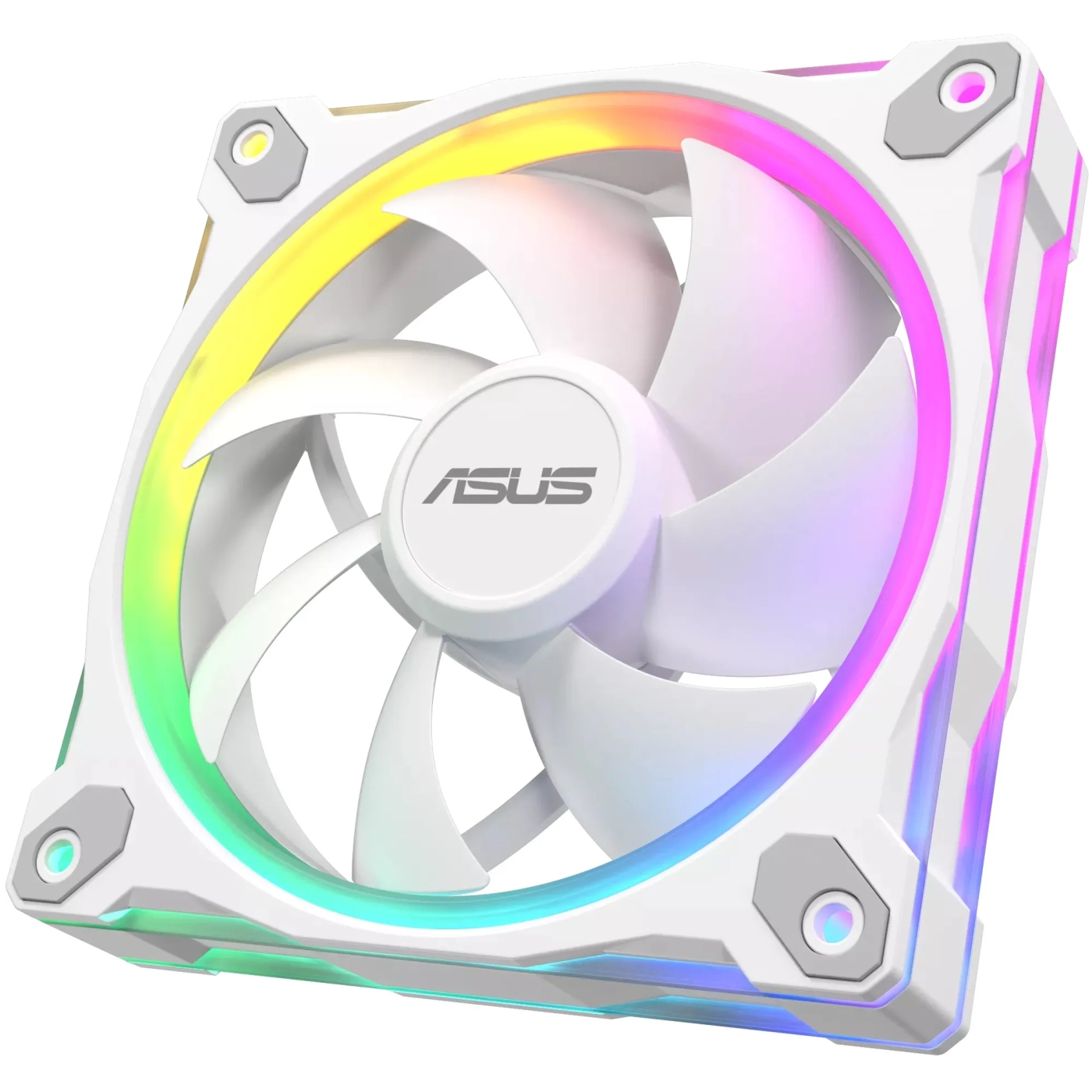 Купить Вентилятор ASUS Prime MR120 ARGB White (90DA00I3-B09000) - фото 1