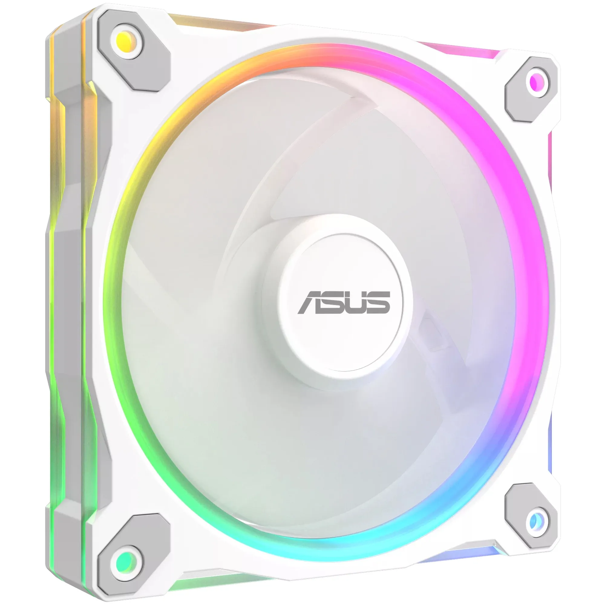 Купить Вентилятор ASUS Prime MR120 ARGB White (90DA00I3-B09000) - фото 4