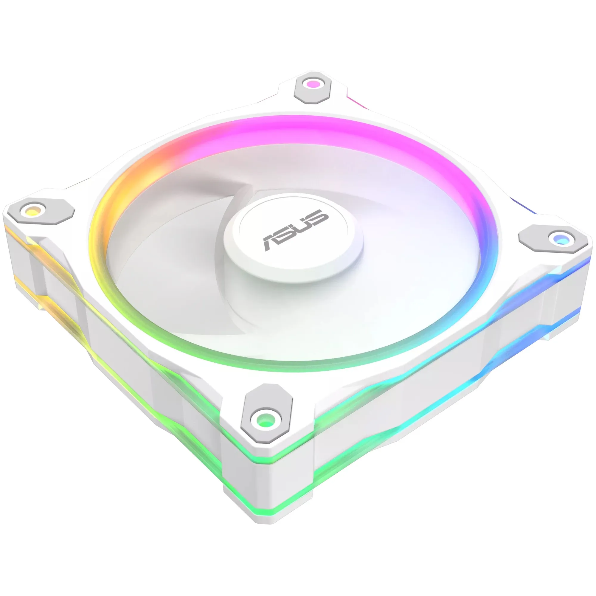 Купить Вентилятор ASUS Prime MR120 ARGB White (90DA00I3-B09000) - фото 7