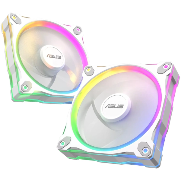 Купить Вентилятор ASUS Prime MR120 ARGB White (90DA00I3-B09000) - фото 8