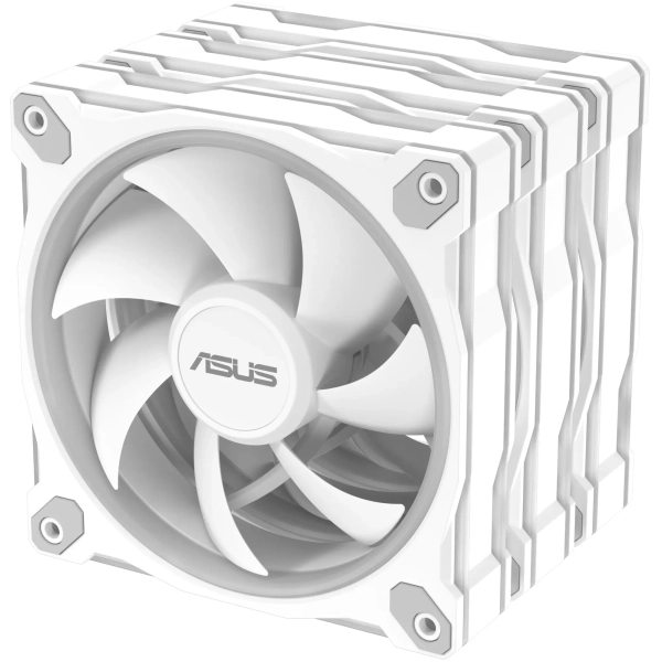 Купить Вентилятор ASUS Prime MR120 ARGB White 3in1 (90DA00I3-B09020) - фото 11