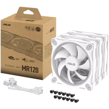 Купить Вентилятор ASUS Prime MR120 ARGB White 3in1 (90DA00I3-B09020) - фото 16