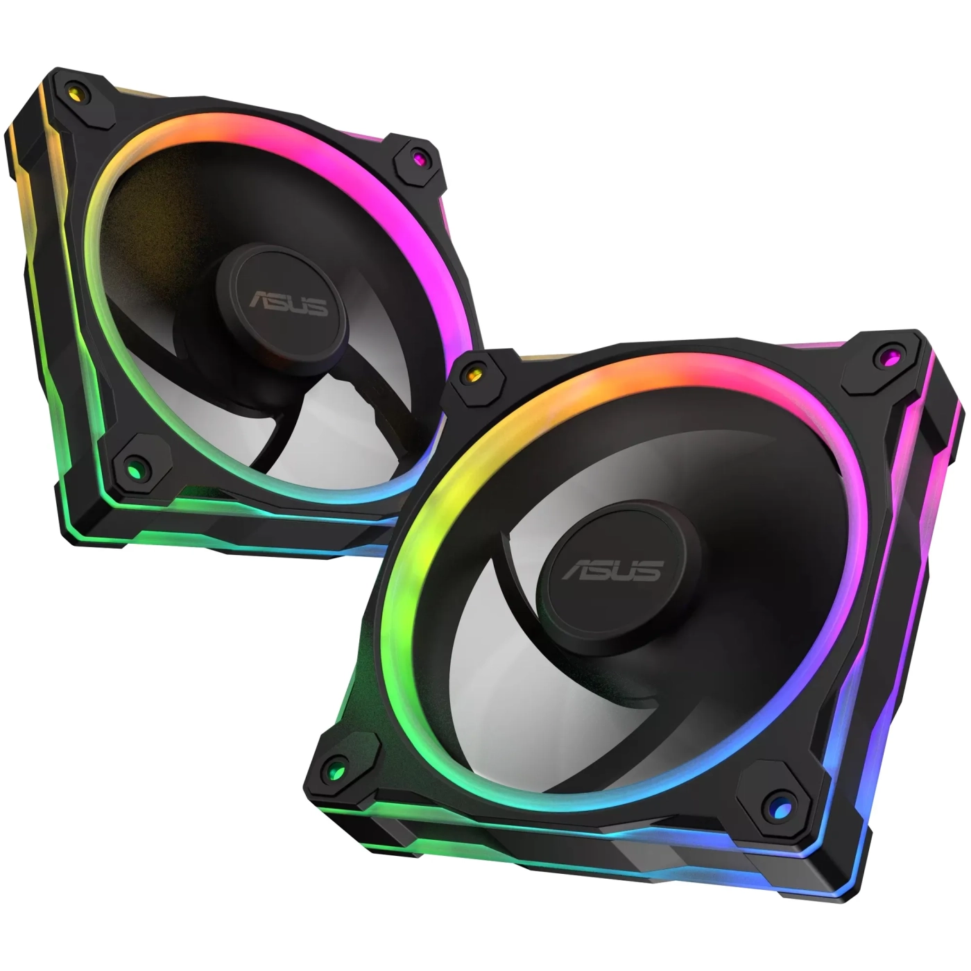 Купить Вентилятор ASUS Prime MR120 Reverse ARGB Black (90DA00L0-B09000) - фото 7