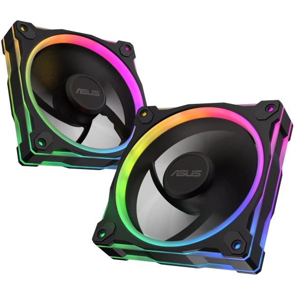 Купить Вентилятор ASUS Prime MR120 Reverse ARGB Black (90DA00L0-B09000) - фото 7