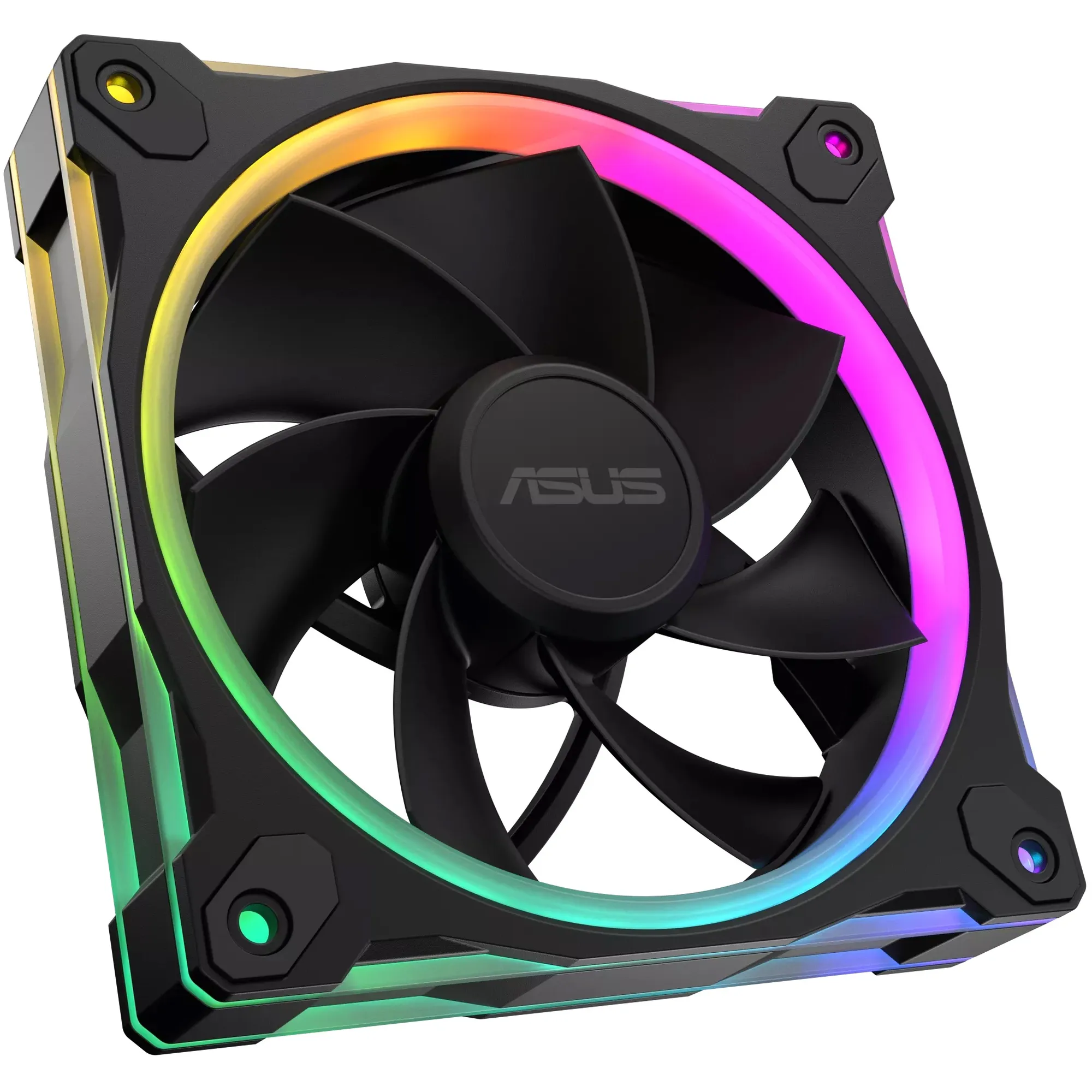 Купить Вентилятор ASUS Prime MR120 Reverse ARGB Black (90DA00L0-B09000) - фото 1