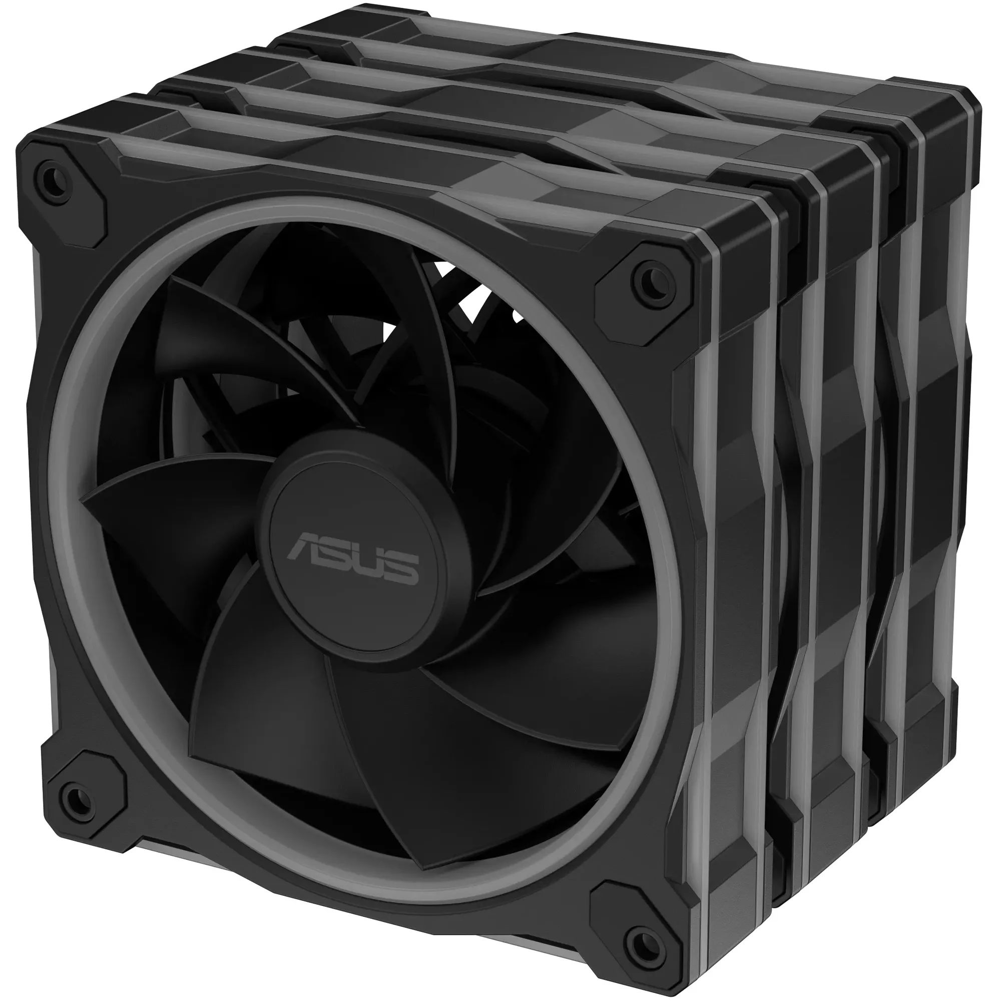 Купити Вентилятор ASUS Prime MR120 Reverse ARGB Black 3in1 (90DA00L0-B09020) - фото 11