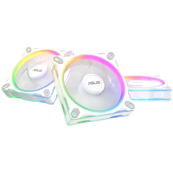 Купити Вентилятор ASUS Prime MR120 Reverse ARGB White 3in1 (90DA00L3-B09020) - фото 1