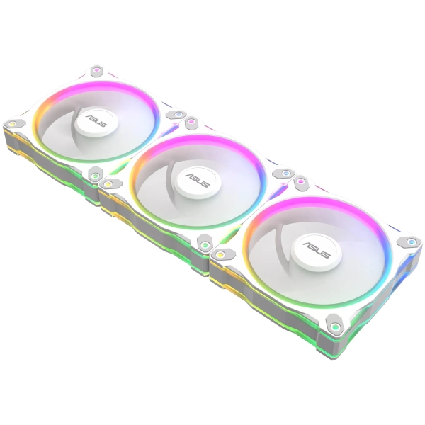 Купити Вентилятор ASUS Prime MR120 Reverse ARGB White 3in1 (90DA00L3-B09020) - фото 2
