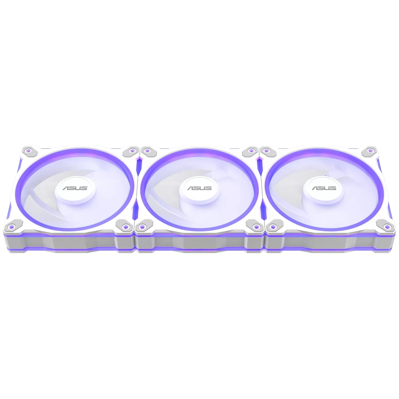 Купити Вентилятор ASUS Prime MR120 Reverse ARGB White 3in1 (90DA00L3-B09020) - фото 3