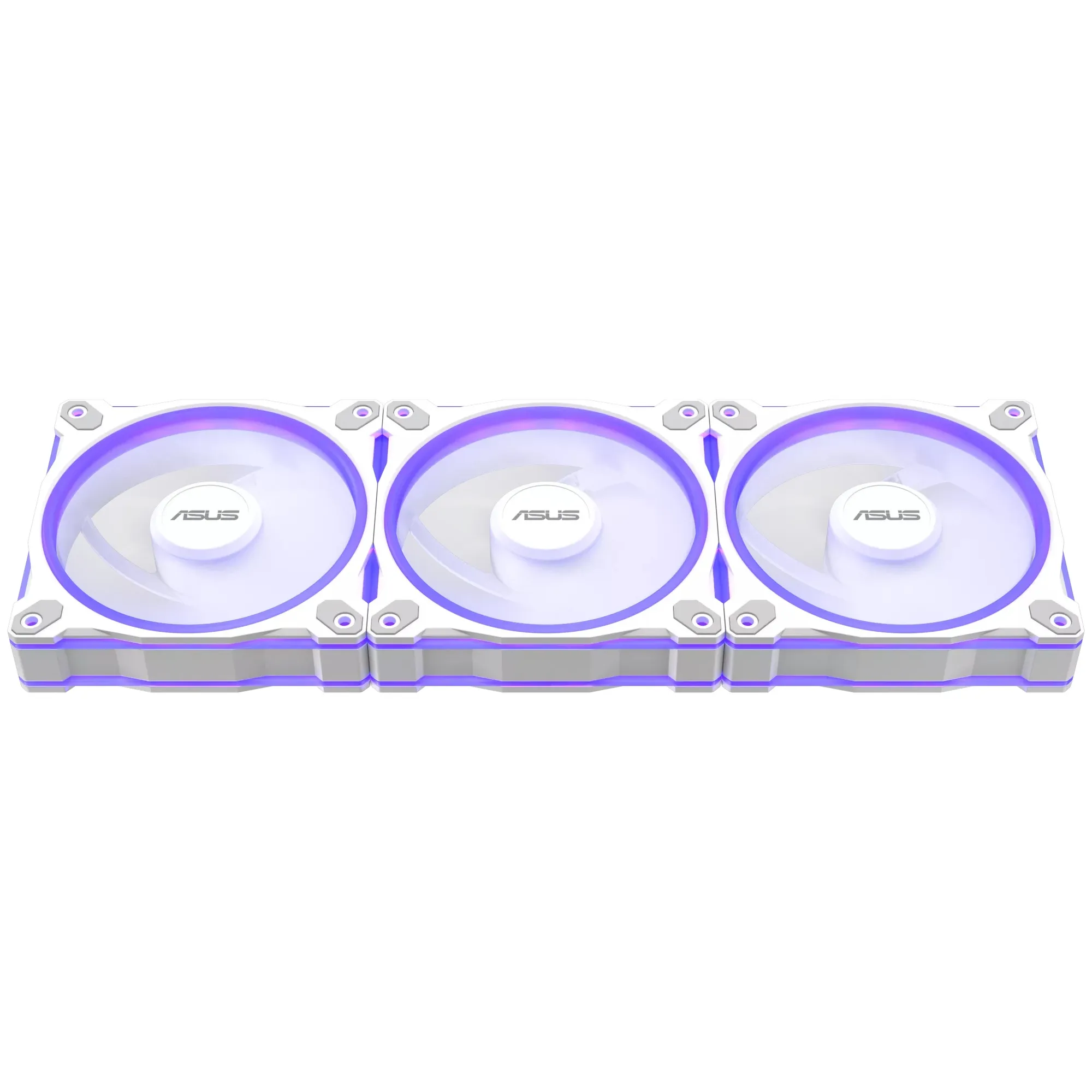 Купити Вентилятор ASUS Prime MR120 Reverse ARGB White 3in1 (90DA00L3-B09020) - фото 3