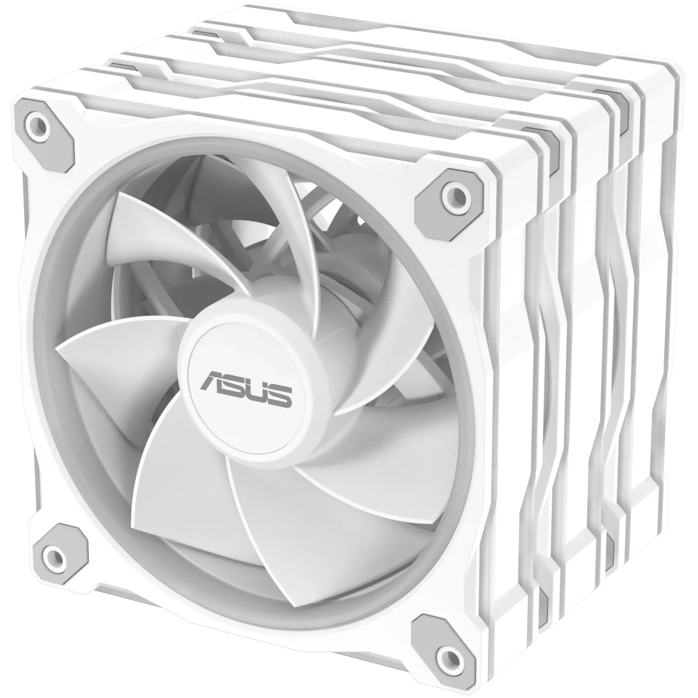 Купити Вентилятор ASUS Prime MR120 Reverse ARGB White 3in1 (90DA00L3-B09020) - фото 11