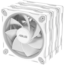Купити Вентилятор ASUS Prime MR120 Reverse ARGB White 3in1 (90DA00L3-B09020) - фото 11