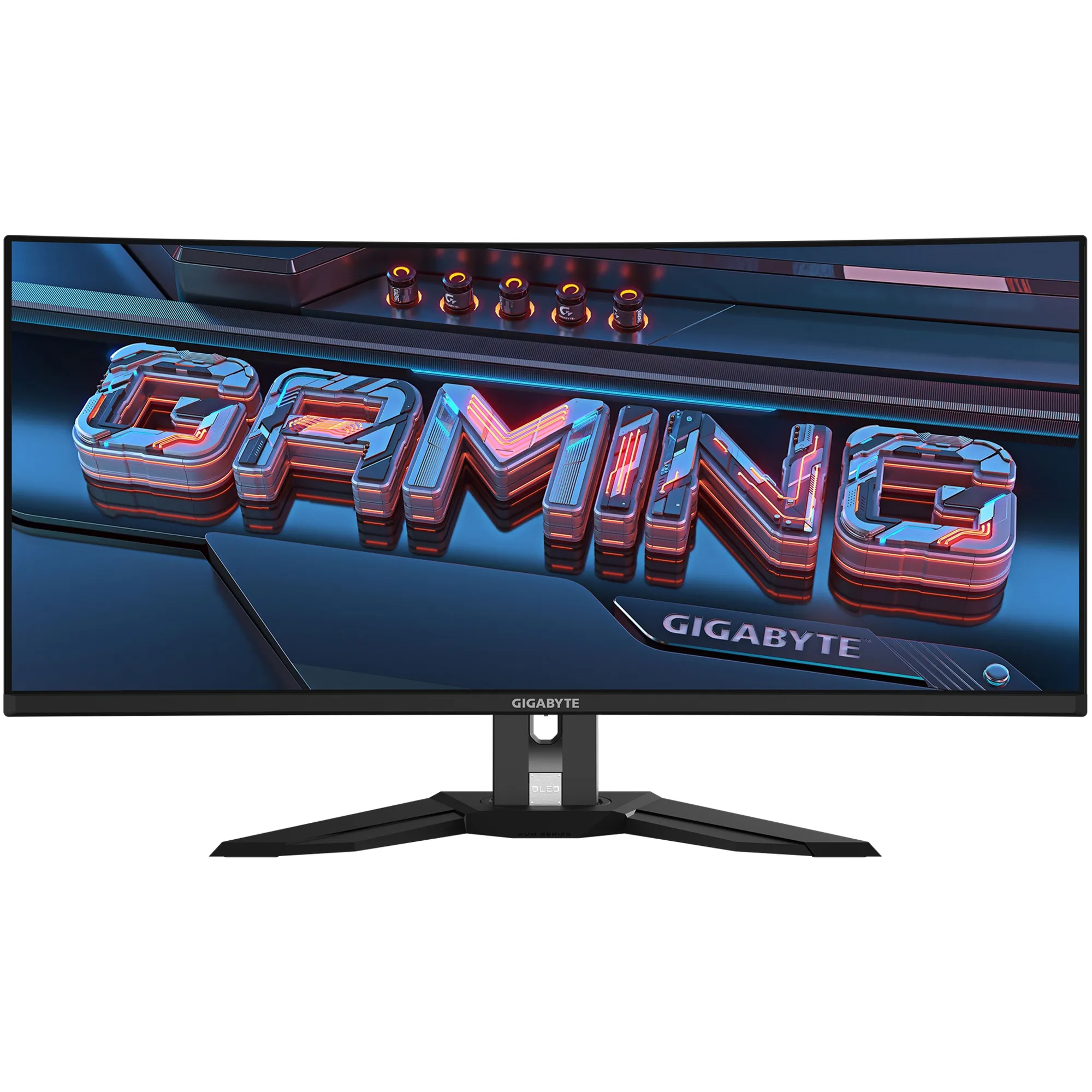 Купити Монітор 34" Gigabyte MO34WQC - фото 1