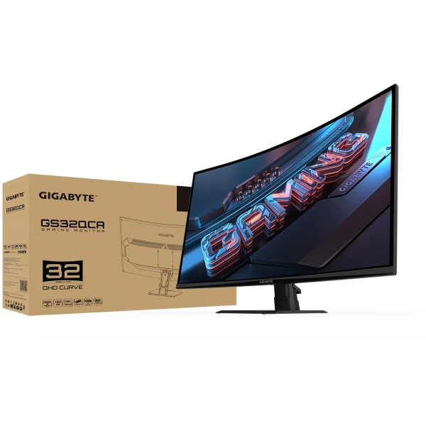 Купити Монітор 31.5" Gigabyte GS32QCA - фото 9