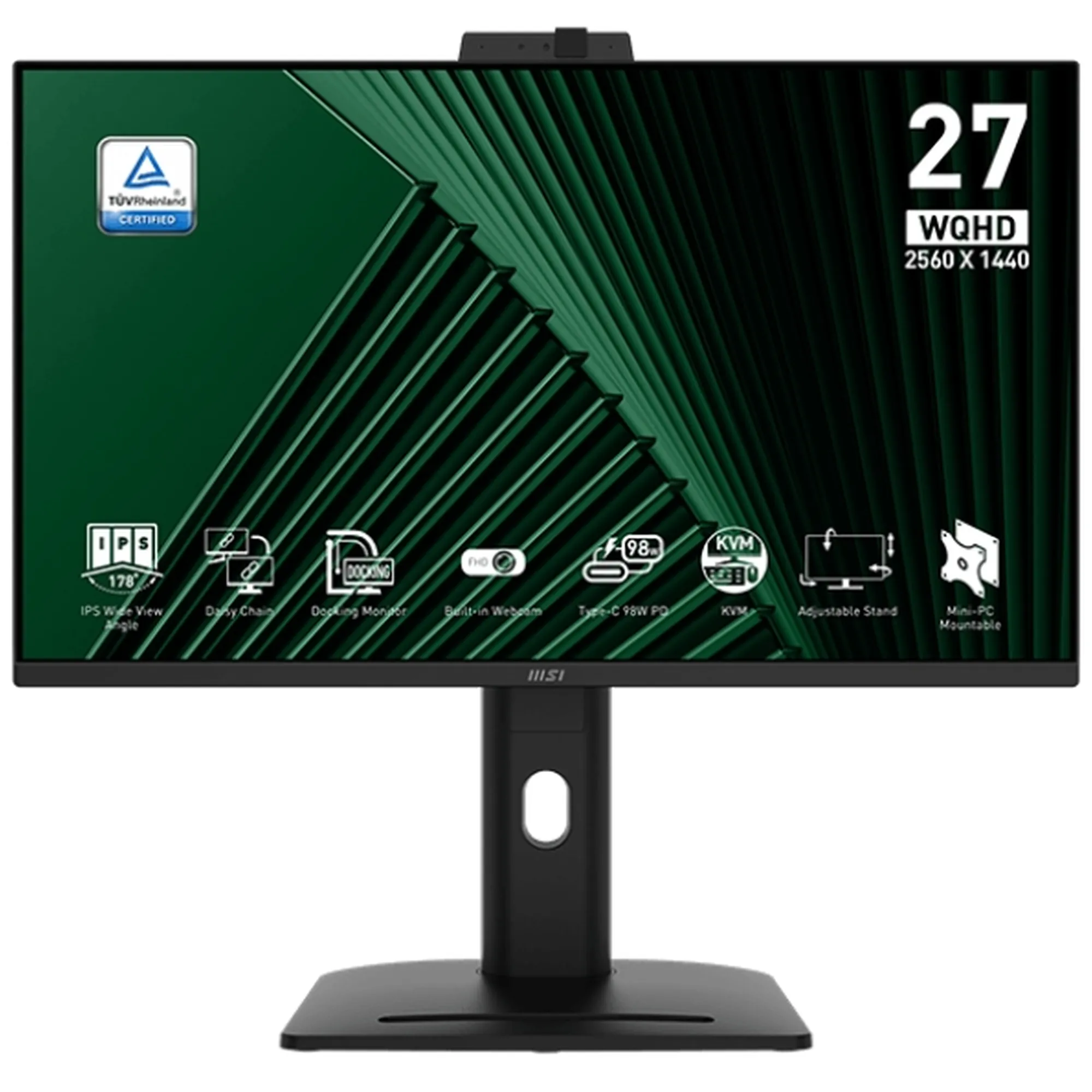 Купити Монітор 27" MSI Pro MP275QPDG - фото 1
