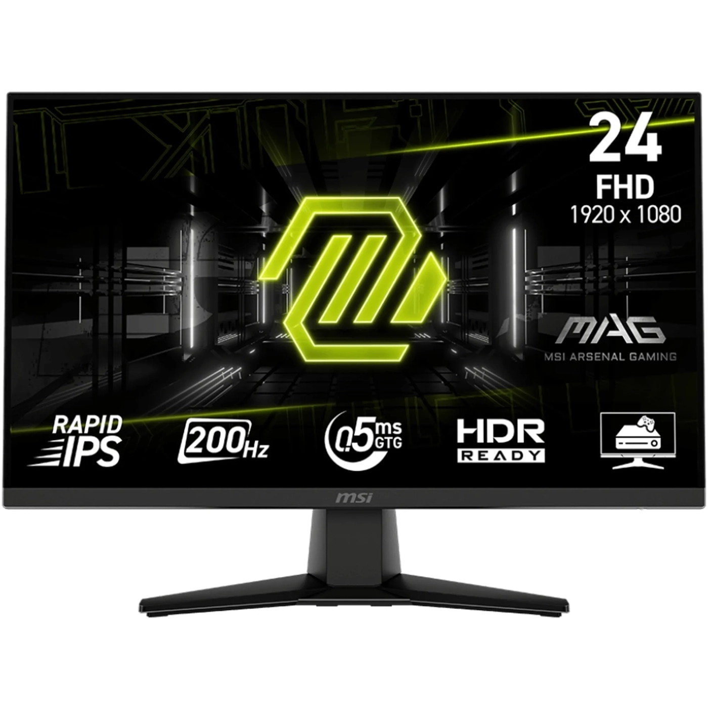 Купити Монітор 23.8" MSI MAG 242F - фото 1