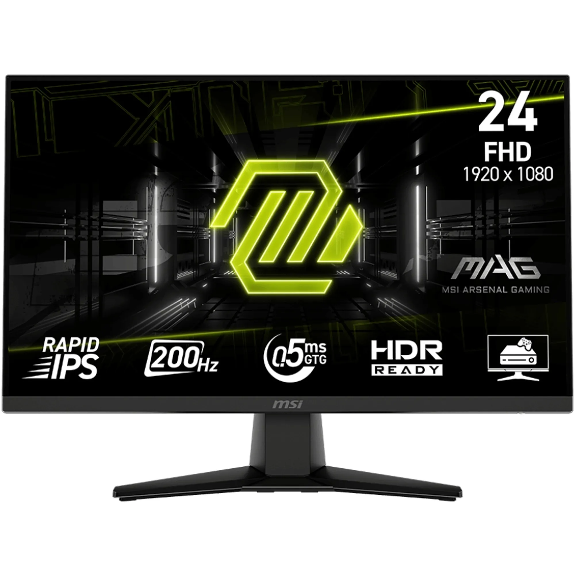 Купити Монітор 23.8" MSI MAG 242F - фото 1