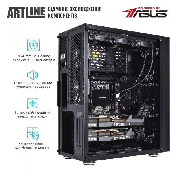 Купить Рабочая станция ARTLINE WorkStation W98v58Win - фото 8