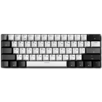 Купити Клавіатура GamePro Genesis Infinity Outemu Swith RGB USB-C (MK130BW) - фото 1