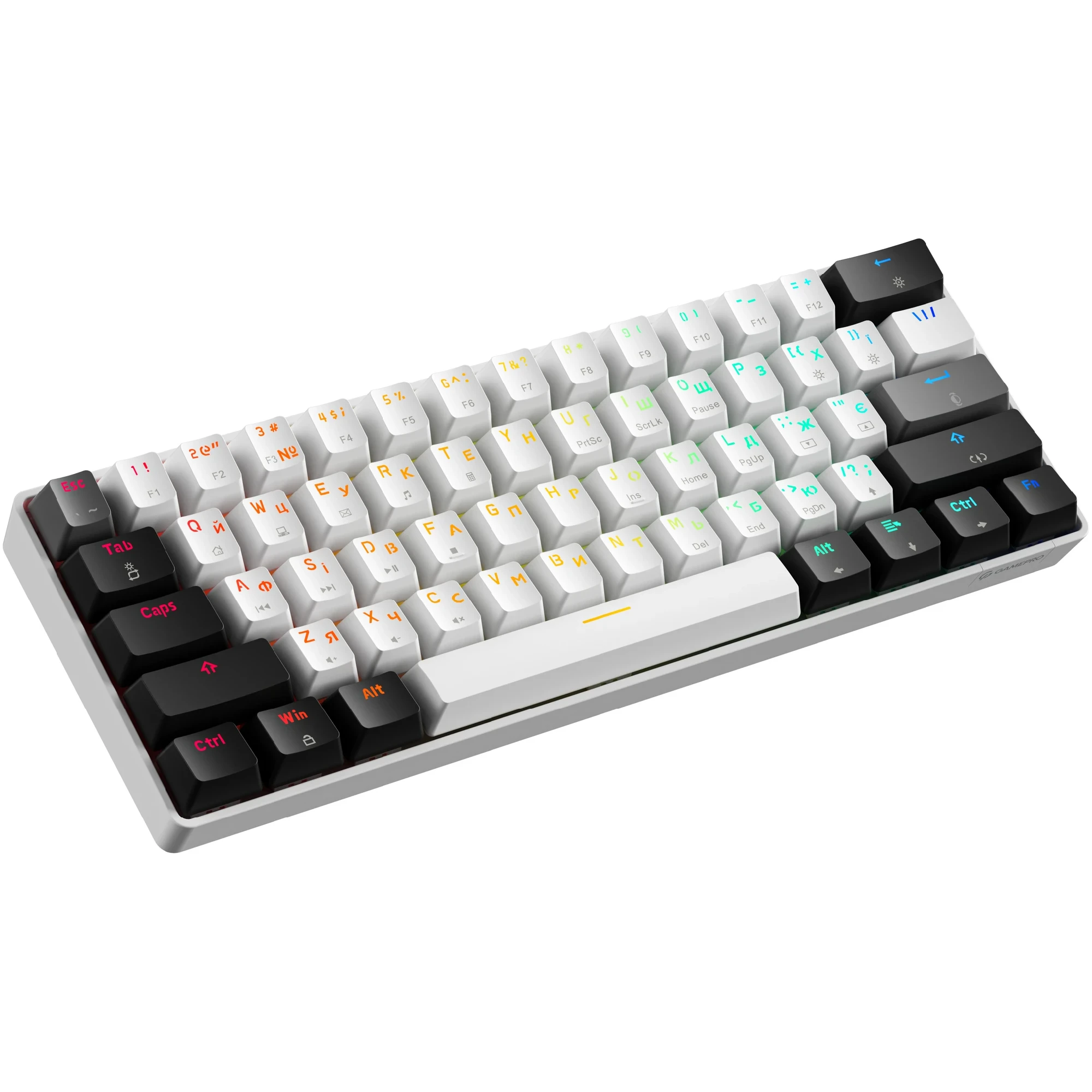 Купить Клавиатура GamePro Genesis Infinity Outemu Swith RGB USB-C (MK130BW) - фото 2