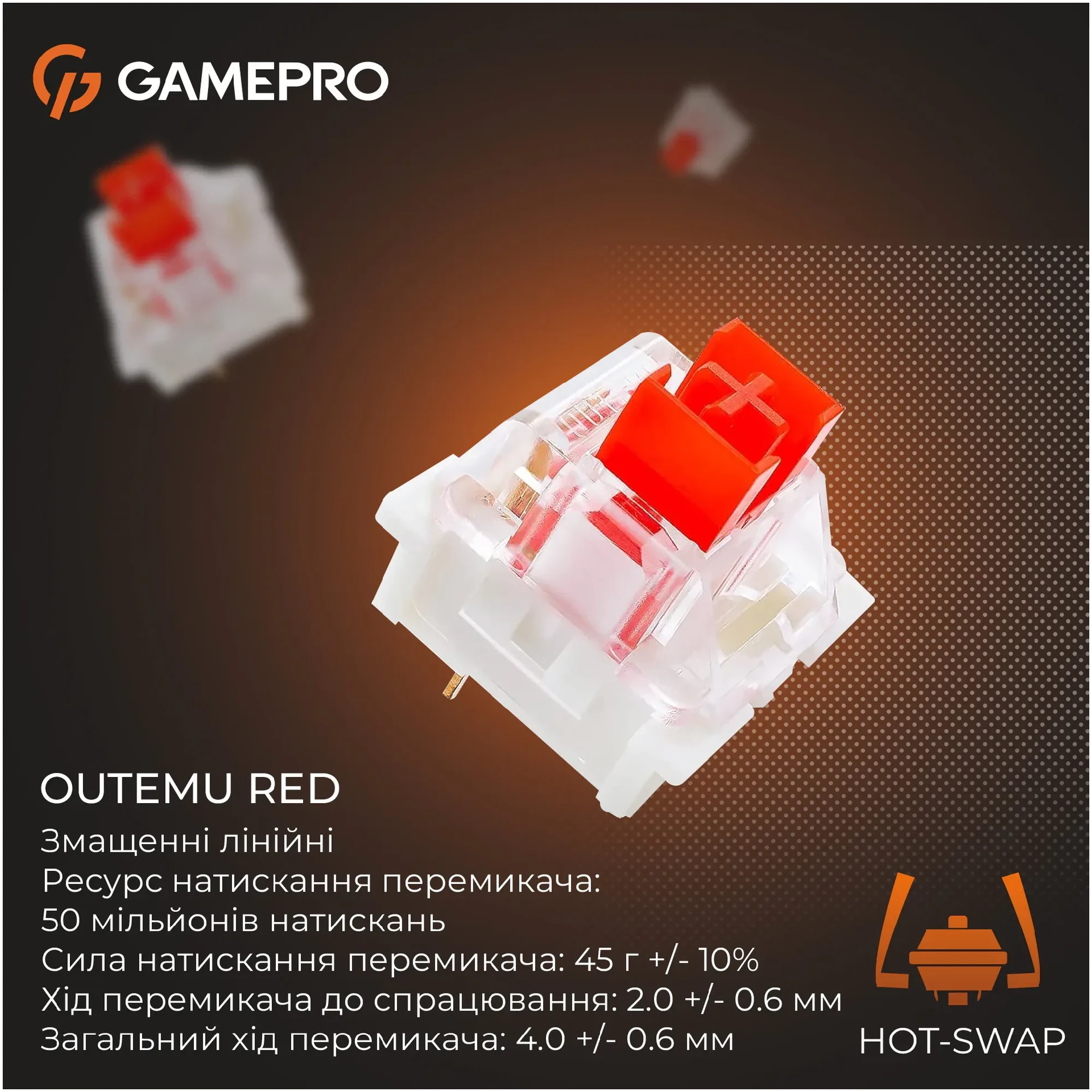 Купить Клавиатура GamePro Genesis Infinity Outemu Swith RGB USB-C (MK130BW) - фото 7