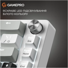 Купити Клавіатура GamePro Genesis Silverlight USB-C (MK116) - фото 8